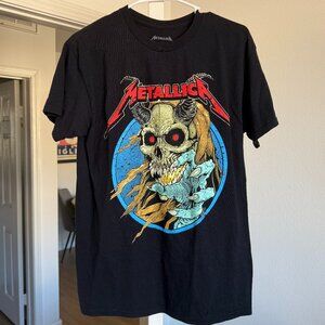 Metallica M72 2024 Tour T-Shirt Black Medium